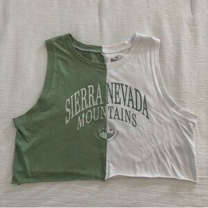 Hollister Graphic Muscle Tee